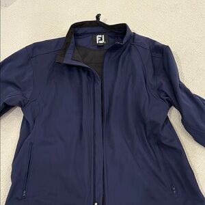 Men’s FootJoy Deep Blue Zip-Up Jacket